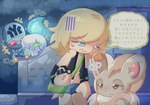 Rating: s
ID: 4949927
Date: 2024-07-29 09:34:14 -0400
Status: active
Score: 7
alien ambiguous_gender angry anthro background_smoke bodily_fluids chinchilla chinchillid cinccino conditional_dnp duo elgyem exhausted fan_character female feral generation_5_pokemon giggling group human humanoid japanese_text litwick mammal nintendo pokemon pokemon_(species) rodent shiirafish shiny_pokemon sweat sweatdrop text unimpressed post #4949927