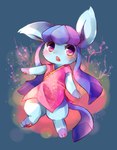 Rating: s
ID: 5668462
Date: 2025-06-26 05:52:58 -0400
Status: pending
Score: 2
3_toes abstract_background anthro asian_clothing blue_background blue_body blue_fur blue_inner_ear branch chinese_clothing chinese_dress clothed clothing d685ab7f digital_drawing_(artwork) digital_media_(artwork) digitigrade dress east_asian_clothing eeveelution feet female flower fully_clothed fur generation_4_pokemon glaceon gloves_(marking) hi_res leg_markings looking_at_viewer mammal markings midair nintendo one_fang open_mouth pawpads paws petals pink_background pink_clothing pink_dress pink_eyes pink_pawpads plant pokemon pokemon_(species) print_clothing print_dress semi-anthro signature simple_background socks_(marking) solo tail thick_thighs toes unavailable_at_source post #5668462