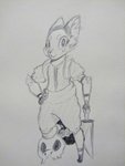 Rating: s
ID: 2224901
Date: 2020-04-21 01:28:27 -0400
Status: active
Score: 10
3:4 absurd_res akai_(ninjin_clash_of_carrots) anthro bone canid canine clothed clothing fox hi_res kneeling mammal melee_weapon monochrome ninjin_clash_of_carrots on_one_knee pocket_trap sketch skull solo weapon post #2224901