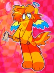 Rating: s
ID: 5347258
Date: 2025-02-02 16:05:27 -0500
Status: active
Score: 6
2025 absurd_res afterpawty angel anthro axe canid canine canis checkered checkered_background cheek_tuft domestic_dog eyebrow_through_ear eyebrow_through_hair eyebrows facial_hair facial_tuft featureless_crotch fluffy fluffy_chest fluffy_hair grin hair halo heart_(marking) hi_res holding_axe holding_object intentional_artifacting leg_tuft long_hair looking_aside male mammal markings mustache nude pattern_background pencil_mustache simple_background smile solo spread_wings standing tail teeth trans_(lore) trans_man_(lore) translucent translucent_hair tuft wings woofles_(afterpawty) post #5347258