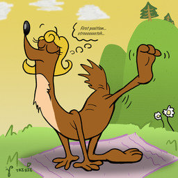 Rating: s
ID: 5565367
Date: 2025-05-11 19:36:02 -0400
Status: active
Score: 8
1:1 absurd_res anthro barefoot blonde_hair breasts brown_body brown_fur camp_lazlo cartoon_network deer dialogue featureless_breasts featureless_crotch feet female fur hair hi_res jane_doe_(camp_lazlo) mammal nude outdoor_nudity outside raised_leg solo spongesquirrel44 tan_body tan_fur thought_bubble yoga yoga_mat post #5565367