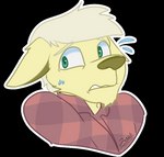 Rating: s
ID: 4350116
Date: 2023-10-13 13:47:45 -0400
Status: active
Score: 5
2023 absurd_res alpha_channel anthro bird_dog blonde_hair bodily_fluids bust_portrait canid canine canis discord_(app) domestic_dog flannel flat_colors fur golden_retriever great_dane green_eyes hair hi_res hunting_dog looking_away male mammal mastiff mature_male mixed_breed molosser nervous patreon portrait retriever simple_background solo stanley_(zer0rebel4) sticker sweat text transparent_background url yellow_body yellow_fur zer0rebel4 post #4350116