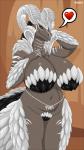 Rating: s
ID: 2154945
Date: 2020-02-19 12:15:58 -0500
Status: active
Score: 99
2020 9:16 anthro big_breasts breasts capcom cleavage clothed clothing conditional_dnp curvy_figure dragon elder_dragon evov1 fan_character female heart_symbol hi_res horn huge_breasts kulve_taroth looking_at_viewer monster_hunter mythological_creature mythological_scalie mythology non-mammal_breasts reptile scalie smile solo tail thick_thighs voluptuous wide_hips yuki_(evov1) yuki_taroth_(evov1) post #2154945