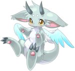 Rating: s
ID: 4647158
Date: 2024-03-09 14:11:19 -0500
Status: active
Score: 10
2008 3_toes ambiguous_gender blue_body blue_feathers blue_wings blush chest_tuft claws countershading digital_media_(artwork) dot_nose ear_tuft eyebrows fangs feathered_wings feathers feet feral fur grey_body grey_claws grey_fur grey_horn head_tuft horn inner_ear_fluff kemono monotone_body monotone_fur multicolored_body pawpads paws pink_inner_ear plantigrade raised_arms shaded simple_background sitting smile solo suppainu tail tail_tuft teeth three-quarter_view toes tuft two_tone_body unknown_species white_background white_body white_countershading white_eyebrows white_tail_tuft wings yellow_eyes post #4647158