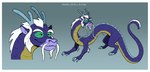 Rating: s
ID: 5656884
Date: 2025-06-20 23:39:32 -0400
Status: active
Score: 3
2024 3_toes 4_fingers american_dragon:_jake_long angelofalls antlers arm_tuft artist_name asian_mythology back_spikes blue_body chinese_mythology claws conditional_dnp crows_feet digital_drawing_(artwork) digital_media_(artwork) disney dot_eyes dragon ears_up east_asian_mythology eastern_dragon elbow_tuft elderly english_description eyebrows facial_hair feet feral fingers flat_colors gradient_background grandfather_(lore) grandparent_(lore) hair hi_res horn long_mustache luong_lao_shi male model_sheet multicolored_body mythological_creature mythological_scalie mythology quadruped scales scalie serpentine shaded sideburns signature simple_background simple_eyes simple_shading spikes spikes_(anatomy) tail tail_tuft text thick_eyebrows toes tuft white_hair widescreen wingless_dragon wrinkles post #5656884