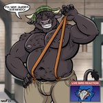 Rating: s
ID: 3647660
Date: 2022-10-24 17:50:18 -0400
Status: active
Score: 96
1:1 anthro avian bird bottomwear bovid bovine bulge cattle chespirito clothing dialogue disgust duo ear_piercing el_chavo el_chavo_del_ocho european_mythology galliform gauged_ear greek_mythology hat headgear headwear hi_res highland_cattle horn live_reaction_(meme) male mammal minotaur minotaur_hotel musclegut muscular muscular_male mythology nanoff nipples p_(minotaur_hotel) pants peafowl phasianid piercing portuguese_text shirtless slightly_chubby smile speech_bubble storm_(minotaur_hotel) suspenders text translated tugging_clothing post #3647660