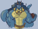 Rating: s
ID: 4881960
Date: 2024-06-27 15:03:14 -0400
Status: active
Score: 8
2021 anthro arm_hair beaded_jewelry beaded_necklace beads biceps big_tail blue_body blue_hair body_hair clothing countershading dragon facial_hair hair horn huge_tail jewelry legwear long_hair male male_anthro muscular muscular_anthro muscular_male mythological_creature mythological_scalie mythology necklace pecs ring scalie tail triceps yellow_body yellow_countershading zephyr_(zephyrchill) zephyrchill post #4881960