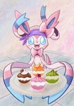 Rating: s
ID: 5497936
Date: 2025-04-11 22:19:38 -0400
Status: active
Score: 26
2024 4chan_anon ambiguous_gender big_eyes black_nose blue_body blue_eyes blush blush_lines bow_(anatomy) bow_(feature) clothing digital_media_(artwork) eeveelution fangs feral front_view full-length_portrait generation_6_pokemon happy headgear headkerchief headwear hi_res kerchief looking_at_viewer mammal multicolored_body nintendo open_mouth open_smile pink_body pink_tongue plate poke_puff pokemon pokemon_(species) portrait pupils purple_headkerchief purple_kerchief ribbons_(anatomy) shaded smile soft_shading solo standing sylveon tail teeth tongue white_body white_pupils post #5497936