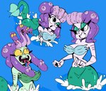 Rating: s
ID: 5186161
Date: 2024-11-16 16:08:02 -0500
Status: active
Score: 12
breasts cala_maria cephalopod cleavage clothed clothing coleoid cuphead_(game) dkajart female group hi_res humanoid marine merfolk mollusk octopodiform octopus open_mouth partially_submerged reptile scalie snake split_form teeth water post #5186161