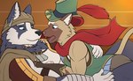 Rating: s
ID: 4914486
Date: 2024-07-12 10:18:27 -0400
Status: active
Score: 21
anthro canid canine canis cyrus_(kemo_coliseum) domestic_cat domestic_dog dregna duo felid feline felis hug husky kemo_coliseum male male/male mammal nordic_sled_dog spitz volga_(kemo_coliseum) warrior post #4914486