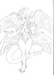 Rating: s
ID: 6061
Date: 2007-04-17 22:13:32 -0400
Status: active
Score: 8
5_fingers 5_toes anthro big_breasts big_hands biped breasts claws clothed clothing curvy_figure cute_fangs demon eeveelution eyebrows fan_character fangs feathered_wings feathers feet female ffuffle fingers generation_1_pokemon has_colored-in_version has_shaded_version huge_hands jolteon jolty line_art line_art_only looking_at_viewer mammal monochrome navel nintendo nipple_outline non-shaded pokemon pokemon_(species) pokemorph scalie simple_background skimpy small_waist snaggle_tooth solo swimwear tail teeth thick_thighs tight_clothing toes white_background wide_hipped_female wide_hips wings post #6061