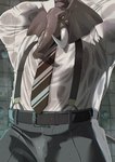 Rating: s
ID: 4642328
Date: 2024-03-06 19:54:06 -0500
Status: active
Score: 30
anthro belt bottomwear brown_eyes clothed clothing colored elephant elephantid grey_body grey_bottomwear grey_clothing grey_pants grey_skin hi_res jewelry male mammal necklace niku405 pants proboscidean proboscis_(anatomy) shirt solo suspenders topwear trunk_(anatomy) tusks wet wet_body wet_bottomwear wet_clothing wet_topwear white_clothing white_shirt white_topwear post #4642328