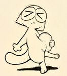 Rating: s
ID: 4930858
Date: 2024-07-20 07:46:41 -0400
Status: active
Score: 26
2024 3_fingers 3_toes >_< ambiguous_gender anthro big_eyes biped domestic_cat eyes_closed feet felid feline felis fingers hi_res jaquin_s mammal monochrome plunky_(jaquin_s) raised_leg solo tail toes post #4930858