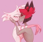 Rating: s
ID: 5458017
Date: 2025-03-26 15:08:38 -0400
Status: active
Score: 19
alastor_(hazbin_hotel) angel_dust animal_ears anthro arachnid arthropod deer demon duo fluffy fluffy_body fluffy_chest hazbin_hotel hi_res humanoid humanoid_on_anthro kissing male male/male male_anthro male_humanoid mammal nipples nude nude_anthro nude_humanoid ranksauce spider post #5458017