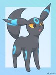 Rating: s
ID: 3735941
Date: 2022-12-06 18:56:48 -0500
Status: active
Score: 42
2022 3:4 3_toes ambiguous_gender artist_name big_pupils black_body black_ears black_fur black_nose black_tail blue_background blue_body blue_ears blue_fur blue_markings blue_tail canid canine colored conditional_dnp cute_fangs digital_media_(artwork) digitigrade ear_markings eeveelution facial_markings fangs feet feral forehead_markings front_view full-length_portrait fur generation_2_pokemon gradient_background head_markings hexuru hi_res kemono leg_markings long_ears looking_forward mammal markings multicolored_body multicolored_ears multicolored_fur multicolored_tail nintendo no_sclera open_mouth paws pink_tongue pokemon pokemon_(species) portrait pupils quadruped raised_tail ring_(marking) shaded shiny_pokemon signature simple_background solo standing tail tail_markings teeth text three-quarter_view toes tongue two_tone_body two_tone_ears two_tone_fur two_tone_tail umbreon yellow_eyes post #3735941