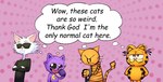 Rating: s
ID: 5667692
Date: 2025-06-25 20:01:55 -0400
Status: pending
Score: 16
angus_scattergood anthro black_clothing black_eyewear black_glasses black_sweater black_topwear catnap_(poppy_playtime) clothing dog_man_(series) domestic_cat english_text eyewear felid feline felis garfield_(series) garfield_the_cat glasses group hi_res male male/male mammal marie_florentt mob_entertainment petey_the_cat poppy_playtime purple_body rock_dog smiling_critters striped_body stripes sweater text topwear post #5667692