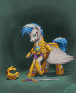 1jaz 2017 <3 absurd_res armor blood blue_hair equine fan_character feral friendship_is_magic green_eyes hair helmet hi_res male mammal melee_weapon my_little_pony pegasus royal_guard_(mlp) solo sword weapon white_hair wings
Rating: Safe
Score: 7
User: 2DUK
Date: June 22, 2017 1jaz 2017 <3 absurd_res armor blood blue_hair equine fan_character feral friendship_is_magic green_eyes hair helmet hi_res male mammal melee_weapon my_little_pony pegasus royal_guard_(mlp) solo sword weapon white_hair wings
Rating: Safe
Score: 7
User: 2DUK
Date: June 22, 2017