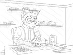 Rating: s
ID: 3189232
Date: 2022-02-21 21:58:41 -0500
Status: active
Score: 9
2022 absurd_res anthro box bridgette_o'shane brush container cup dipstick_ears ear_markings eyewear felid feline female furniture glasses hi_res kv-1 left-handed lynx m47_patton mammal model_airplane model_tank monochrome multicolored_ears necktie p-47_thunderbolt paintbrush painting_(action) panzer panzerkampfwagen_(tank) panzerkampfwagen_iv_(tank) panzerkampfwagen_vi_(tank) panzerschreckleopard rolled_up_sleeves solo suspenders t-34_(tank) table tank_(vehicle) vehicle post #3189232