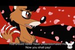 Rating: s
ID: 5415048
Date: 2025-03-05 23:47:29 -0500
Status: active
Score: 5
3:2 angry anthro asian_mythology black_hair chiyo_(kendraeevee) claws dialogue east_asian_mythology english_text fake_screenshot female hair hi_res japanese_mythology kamaitachi kendratheshinyeevee long_hair mammal mustelid musteline mythology ponytail red_eyes solo subtitled text true_musteline weasel yokai post #5415048