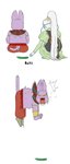 Rating: s
ID: 2575706
Date: 2021-01-17 15:21:26 -0500
Status: active
Score: 20
alien angel angel_humanoid anthro aoji belly butt cats_vs._cucumbers champa clothed clothing cucumber domestic_cat dragon_ball dragon_ball_super duo felid feline felis female food fruit hair halo hi_res humanoid male mammal meme plant ponytail purple_body raised_hackles scared slightly_chubby topless vados vegetable post #2575706