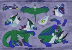Rating: s
ID: 2541857
Date: 2020-12-24 14:48:43 -0500
Status: active
Score: 5
black_claws black_horn blue_body blue_scales blue_wings claws color_swatch digital_media_(artwork) dragon feral frill_(anatomy) full-length_portrait fur green_body green_eyes green_scales green_wings hi_res horn male membrane_(anatomy) membranous_frill membranous_wings model_sheet multicolored_body multicolored_scales mythological_creature mythological_scalie mythology portrait quadruped scales scalie solo tahoma tahoma_(evergreendrgn) tail teeth toe_claws tongue two_tone_body two_tone_scales two_tone_wings white_body white_fur wings post #2541857