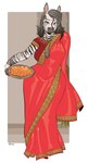 Rating: s
ID: 4688965
Date: 2024-03-30 14:10:54 -0400
Status: active
Score: 105
2024 anthro bindi black_hair black_markings black_stripes bracelet clothing dress ear_piercing ear_ring equid equine female fur hair half-closed_eyes hi_res jewelry mammal markings mature_female multicolored_body multicolored_fur narrowed_eyes necklace piercing ring_piercing roly sari serving_tray simple_background smile solo striped_body striped_fur stripes two_tone_body two_tone_fur vani_(sweetjam) white_body white_fur zebra post #4688965