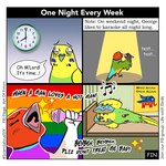 Rating: s
ID: 5117152
Date: 2024-10-15 17:13:34 -0400
Status: active
Score: 6
1:1 2024 ambiguous_gender annoyed art_of_emm avian bed bird budgerigar comic dialogue digital_drawing_(artwork) digital_media_(artwork) duo electronics english_text eyes_closed feather_hands feathers feral furniture george_(art_of_emm) gouldian_finch green_body holding_object lgbt_pride loriinae lying male male_(lore) microphone multicolored_body music on_side parakeet parrot pride_colors rainbow_pride_colors republican_elephant robin_(art_of_emm) scandalous_six singing speech_bubble spotlight text true_parrot post #5117152