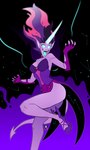 Rating: s
ID: 4100340
Date: 2023-06-09 09:18:15 -0400
Status: active
Score: 15
absurd_res animal_humanoid armwear blue_eyes breasts cleavage clothed clothing constellation demon elbow_gloves equestria_girls ethereal_hair fangs female fingerless_gloves footwear gloves glowing glowing_eyes hair handwear hasbro hi_res horn horned_humanoid humanoid humanoid_pointy_ears long_hair midnight_sparkle_(eg) my_little_pony pointy_ears purple_body purple_hair purple_skin redxbacon sharp_teeth shoes spade_tail tail teeth twilight_sparkle_(eg) post #4100340