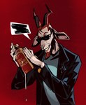 Rating: s
ID: 5460172
Date: 2025-03-27 15:58:03 -0400
Status: active
Score: 17
anthro bovid caprine clothing coat container eyewear glasses goat grin hair hi_res holding_milk lazya male mammal milk_container postal_(series) postal_dude red_background red_hair running_with_scissors_(company) shirt simple_background smile solo speech_bubble teeth topwear trenchcoat post #5460172
