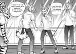 Rating: s
ID: 3882718
Date: 2023-02-19 15:22:14 -0500
Status: active
Score: 51
absurd_res angry anthro argument bear beastars bristled_fur brown_bear canid canine canis deer esther_(greatlizardwizard) fan_character felid female gesture group hand_gesture hi_res hybrid ibuki_ii_(greatlizardwizard) lagomorph lee_(greatlizardwizard) legoshi's_chimera_(beastars) leporid male mammal monochrome nervous pantherine pointing rabbit speech_bubble sunny_frostwolf tiger trevor_(greatlizardwizard) ursine wolf post #3882718