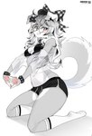 Rating: s
ID: 5568312
Date: 2025-05-12 23:57:27 -0400
Status: pending
Score: 6
absurd_res accessory anthro beret black_bracelet black_collar blush blush_lines bone_collar_tag bow_ribbon bracelet breasts button_ears canid canine canis cheek_tuft clothing collar collar_tag curled_tail dolphin_shorts domestic_dog extended_arm eyeliner eyewear facial_tuft female fishnet_clothing fishnet_topwear floppy_ears flower flower_in_hair footwear full_cleavage fur glasses hair hair_accessory hairclip hat headgear headwear hi_res jewelry kneeling looking_at_viewer makeup mammal miran_(prototrode) multicolored_body multicolored_fur multicolored_hair pawpads plaid plant round_glasses simple_background smile smiling_at_viewer socks solo sparkles spiked_bracelet spiked_collar spikes stretching stretching_arms stripes tail teeth topwear translucent translucent_clothing tuft two_tone_body two_tone_fur two_tone_hair watermark white_background xyge post #5568312