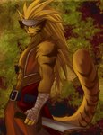 Rating: s
ID: 4933908
Date: 2024-07-21 18:35:24 -0400
Status: active
Score: 2
accessory animal_ears animal_humanoid anthro armband blonde_hair breath_of_fire capcom clothed clothing felid felid_humanoid feline feline_humanoid fur hair headband holding_object holding_weapon humanoid long_hair male mammal mammal_humanoid markings melee_weapon open_clothing open_shirt open_topwear rei_(breath_of_fire) shirt sleeveless_shirt solo striped_markings striped_tail stripes sword tail tail_markings tiger_tail topwear unknown_artist weapon yellow_body yellow_fur post #4933908