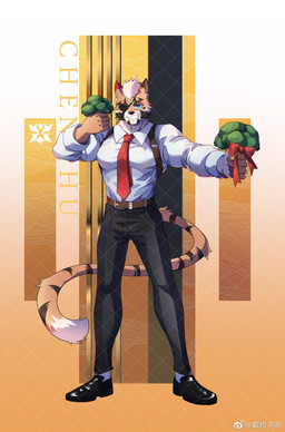 Rating: s
ID: 5565350
Date: 2025-05-11 19:30:14 -0400
Status: active
Score: 2
anthro belt bottomwear bow_ribbon broccoli chen_hu_(tianhehui) clothing delax_(artist) eye_patch eyewear felid food footwear hi_res male mammal necktie pantherine pants plant shirt shoes solo straps tianhehui tiger topwear vegetable post #5565350