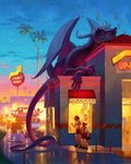 Rating: s
ID: 5649682
Date: 2025-06-17 20:06:04 -0400
Status: pending
Score: 33
4:5 ambiguous_gender angry building cellphone claws clothed clothing dragon driving duo electronics english_text evening facepalm fast_food female feral food group hat headgear headwear hi_res inconvenient inconvenient_tail inside male membrane_(anatomy) membranous_wings mythological_creature mythological_scalie mythology open_mouth outside palm_tree phone plant restaurant road_rage scales scalie sharp_teeth signature sleeping smartphone smoke smoke_from_nose solo spikes spikes_(anatomy) star tamberella teeth text tree trio wings yelling post #5649682