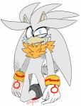 Rating: s
ID: 1455526
Date: 2018-02-13 03:59:13 -0500
Status: active
Score: 13
2017 5_fingers absurd_res alternate_color alternate_form anthro big_eyes big_head biped black_nose blue_eyes bodily_fluids bracelet cheek_tuft clenched_teeth clothing conjoined_eyes crying digital_drawing_(artwork) digital_media_(artwork) eye_twitch eyebrows facial_tuft featureless_crotch fingers fluffy fluffy_tail front_view frown full-length_portrait fur gloves grey_body grey_fur grey_tail handwear hatching_(art) hi_res humanoid_hands jewelry kneeling long_tail male mammal markings mink mostly_nude multicolored_body multicolored_fur mustelid musteline narrow_hips neck_tuft orange_body orange_fur portrait pupils quills_(anatomy) raised_eyebrow red_markings sega shaded silver_the_hedgehog simple_background slim small_pupils solo sonic_the_hedgehog_(series) spikes tail tan_body tan_skin tears teeth text thigh_gap thin_calves thin_legs thin_thighs toony true_musteline tuft two_tone_body two_tone_fur upset venice_the_mink white_background xyheir post #1455526