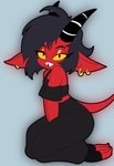 Rating: s
ID: 5627453
Date: 2025-06-07 19:56:57 -0400
Status: pending
Score: 15
anthro black_hair bottomwear chipped_tooth clothing demon ear_piercing ear_ring eyeliner eyeshadow female goblin goblin_female hair hands_between_legs helluva_boss hi_res hooves horn imp kneeling long_ears makeup markings messy_hair millie_(helluva_boss) mole_(marking) pants piercing ring_piercing short_hair smile solo tail topwear whitestellar post #5627453