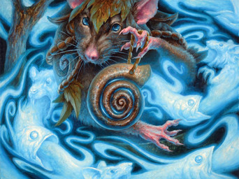 Rating: s
ID: 5674194
Date: 2025-06-28 20:42:53 -0400
Status: active
Score: 5
2024 ambient_fish ambient_sealife ambiguous_gender anthro blue_eyes blue_magic branch brown_body filip_burburan gastropod_shell hasbro holding_shell leaf leaf_hat magic magic:_the_gathering mammal mollusk_shell murid murine official_art rat rodent shell solo spiral wizards_of_the_coast post #5674194