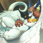 Rating: s
ID: 5547986
Date: 2025-05-04 07:07:42 -0400
Status: active
Score: 23
1:1 absurd_res angusdra anthro blonde_hair blue_eyes clothing dragon eyewear eyewear_on_head feathered_wings feathers featureless_chest featureless_crotch furgonomics furry-specific_piercing gloves goggles goggles_on_head hair handwear hi_res legendz male mythological_creature mythological_scalie mythology piercing scalie shiron solo tail windragon wing_piercing wings post #5547986