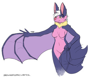 2017 anthro bat breasts browniecomicwriter featureless_breasts featureless_crotch female fur hair mammal membranous_wings navel nude pink_fur pink_nose purple_fur signature simple_background smile solo white_background white_hair wings yellow_eyes
Rating: Safe
Score: 5
User: BrownieComicWriter
Date: June 24, 2017 2017 anthro bat breasts browniecomicwriter featureless_breasts featureless_crotch female fur hair mammal membranous_wings navel nude pink_fur pink_nose purple_fur signature simple_background smile solo white_background white_hair wings yellow_eyes
Rating: Safe
Score: 5
User: BrownieComicWriter
Date: June 24, 2017