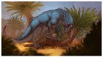 Rating: s
ID: 3027277
Date: 2021-11-15 18:45:06 -0500
Status: active
Score: 44
16:9 4k absurd_res allosaurid allosaurus biped bipedal_feral blue_body blue_feathers border claws cycad detailed_background dewclaw digitigrade dinosaur feathers feral grey_body grey_scales hi_res landscape looking_at_viewer mel_(plumaserpens) open_mouth plant prehistoric prehistoric_species red7 reptile scales scalie sketch solo tail technesaurus teeth theropod tongue tree white_border widescreen post #3027277