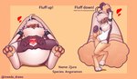 Rating: s
ID: 3934952
Date: 2023-03-16 22:13:42 -0400
Status: active
Score: 41
ahoge angoramon anthro bandai_namco conditional_dnp digimon digimon_(species) fluffy fluffy_chest fur gesture hair hair_over_eyes heart_gesture heart_symbol hi_res ineedanaccount lagomorph leporid long_ears male mammal pawpads ponytail_ears rabbit solo yellow_body yellow_fur zjura post #3934952