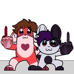 Rating: s
ID: 5352305
Date: 2025-02-04 22:20:55 -0500
Status: active
Score: 1
1:1 anthro digital_drawing_(artwork) digital_media_(artwork) duo ears_down fan_character female flat_colors fur gesture hand_gesture lagomorph leporid loah_wunny long_ears male male/female mammal meme middle_finger pivoted_ears pop_team_epic rabbit red_body red_fur simple_background white_background white_body white_fur post #5352305