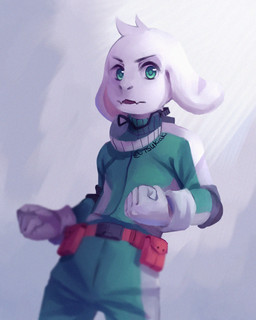 anthro asriel_dreemurr boss_monster caprine fangs fur goat green_eyes hi_res long_ears mammal midoriya_izuku my_hero_academia simple_background solo tsukiaki undertale video_games white_fur
Rating: Safe
Score: 6
User: slyroon
Date: September 21, 2017 anthro asriel_dreemurr boss_monster caprine fangs fur goat green_eyes hi_res long_ears mammal midoriya_izuku my_hero_academia simple_background solo tsukiaki undertale video_games white_fur
Rating: Safe
Score: 6
User: slyroon
Date: September 21, 2017