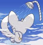 Rating: s
ID: 5580613
Date: 2025-05-18 03:57:55 -0400
Status: active
Score: 0
2020 ambiguous_anthro ambiguous_gender anthro bathing big_butt big_ears big_head blue_background butt dipstick_ears dipstick_tail dripping ear_markings faceless_ambiguous faceless_character full-length_portrait generation_5_pokemon hi_res holding_sponge long_tail markings minccino mincheeto multicolored_ears nintendo pokemon pokemon_(species) portrait rear_view semi-anthro shower_head showering simple_background sponge standing steam tail tail_markings water wet post #5580613