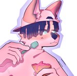 Rating: s
ID: 4154287
Date: 2023-07-06 15:17:07 -0400
Status: active
Score: 4
anthro canid canine canis clothing dessert dreadlocks food hat headgear headwear ice_cream ice_cream_cone male mammal slayworld snapback_hat solo summrs wolf post #4154287