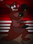 Rating: s
ID: 2375565
Date: 2020-08-18 14:20:37 -0400
Status: active
Score: 4
3:4 absurd_res arm_tattoo black_eye_(injury) black_eyes boxing_gloves brown_body brown_fur bruised clayfighter clothing duo female frown fur furrylovepup_v2 handwear hi_res interplay japanese_text kangaroo macropod male mammal marsupial semi-anthro tattoo text thunder_(clayfighter) post #2375565