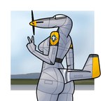 Rating: s
ID: 5658263
Date: 2025-06-21 14:24:44 -0400
Status: pending
Score: 3
aircraft aircraft_humanoid airplane anthro biped border breasts butt digital_media_(artwork) female grey_body living_aircraft living_machine living_vehicle machine mars206 military science_fiction solo standing vehicle white_border world_war_2 post #5658263