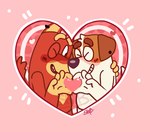 Rating: s
ID: 5364669
Date: 2025-02-10 19:27:14 -0500
Status: active
Score: 27
2025 aged_up anthro australian_kelpie black_ear_piercing black_eyes black_nose bluey_(series) blush brown_body brown_ears brown_fur brown_nose brown_tail canid canine canis collaborative collaborative_gesture collaborative_heart_gesture digital_media_(artwork) domestic_dog duo ear_piercing eyes_closed front_view fur gesture hair hand_on_back heart_gesture heart_symbol herding_dog hunting_dog jack_russell_(bluey) jack_russell_terrier looking_at_another love male male/male mammal multicolored_body multicolored_fur one_eye_closed orange_body orange_fur pastoral_dog piercing pink_background pose red_body red_ears red_fur red_tail romantic romantic_couple rusty_(bluey) shaibey sheepdog signature simple_background standing tail terrier two_tone_body two_tone_fur two_tone_tail white_body white_fur white_hair white_tail post #5364669