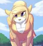 Rating: s
ID: 5631713
Date: 2025-06-09 19:44:59 -0400
Status: active
Score: 12
anthro artist_name bent_over blonde_hair blue_eyes book_of_lust bottomwear breasts cleavage clothed clothing deer eyebrow_through_hair eyebrows female front_view fully_clothed hair julia_woods kanashiipanda looking_at_viewer mammal orange_bottomwear orange_clothing orange_skirt orange_topwear skirt teeth text topwear translucent translucent_hair white_body white_breasts post #5631713