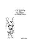 Rating: s
ID: 4332326
Date: 2023-10-04 15:37:46 -0400
Status: active
Score: 127
2020 bell bell_collar bunnybits clothed clothing collar comic conditional_dnp end_page english_text female fur hair hi_res lagomorph leporid mammal monochrome rabbit simple_background solo text url post #4332326